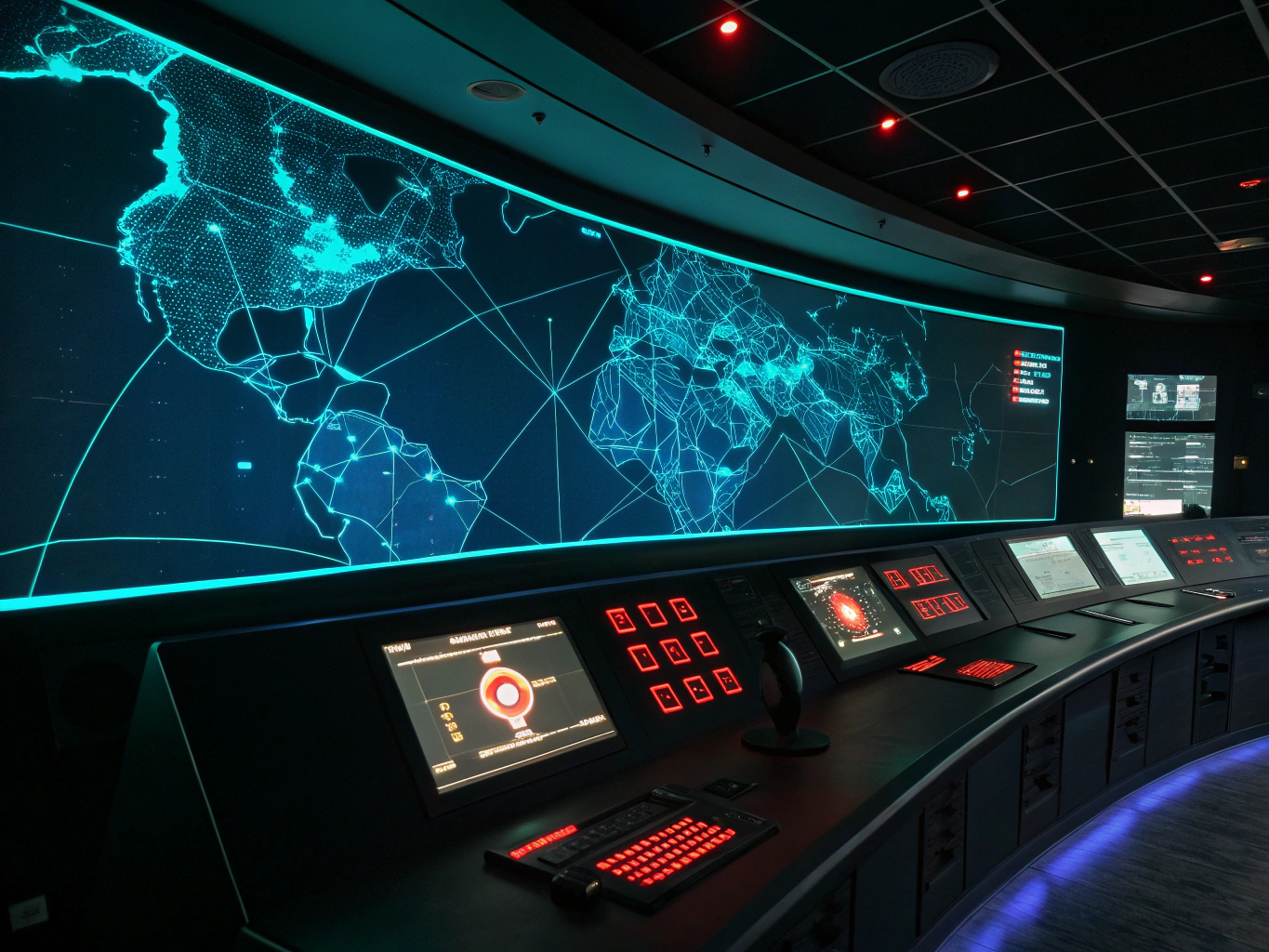 Radar Dashboard showing real-time lead visibility